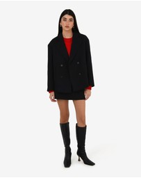 Forcast - Tamara Cropped Peacoat