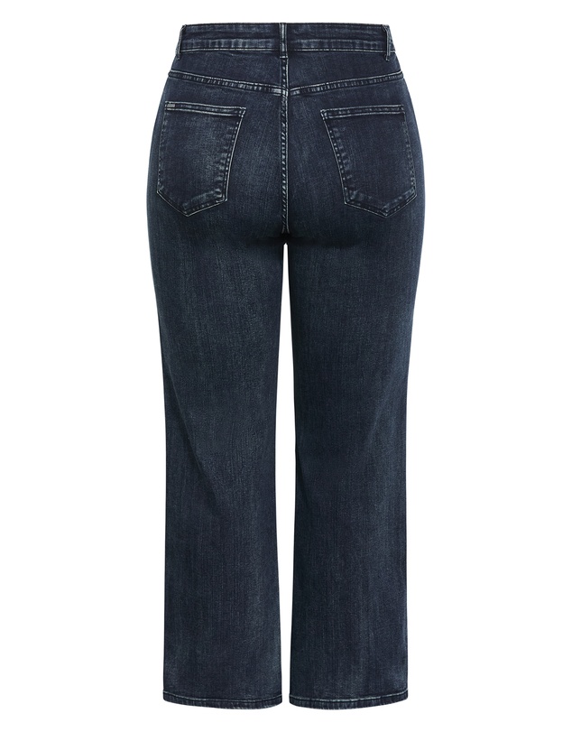 City Chic - Harley Fit Ivy Straight Leg Short Jean
