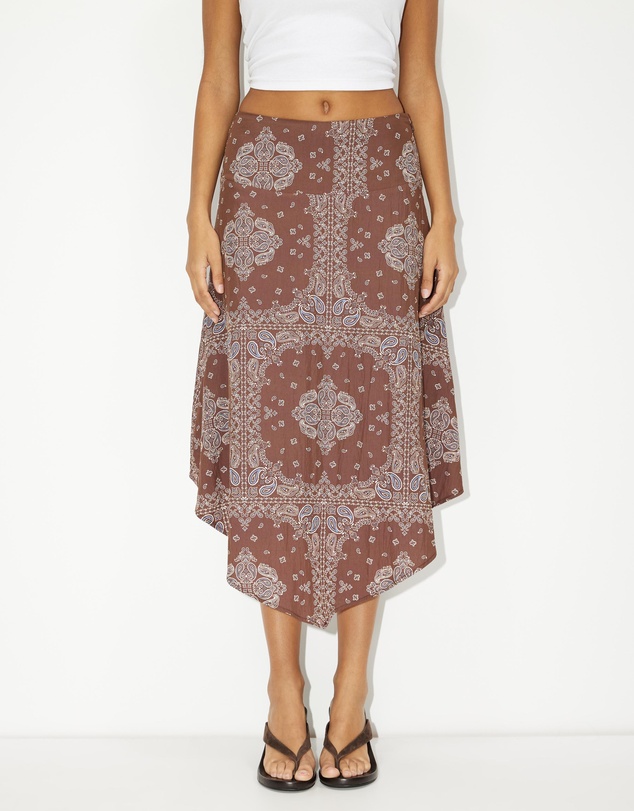 Dazie - Vacay Midi Skirt