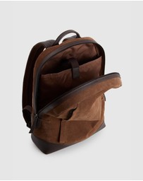 Evity - Harris Suede Backpack