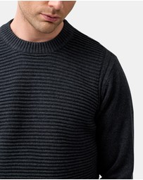 Brooksfield - Crew Neck Knit