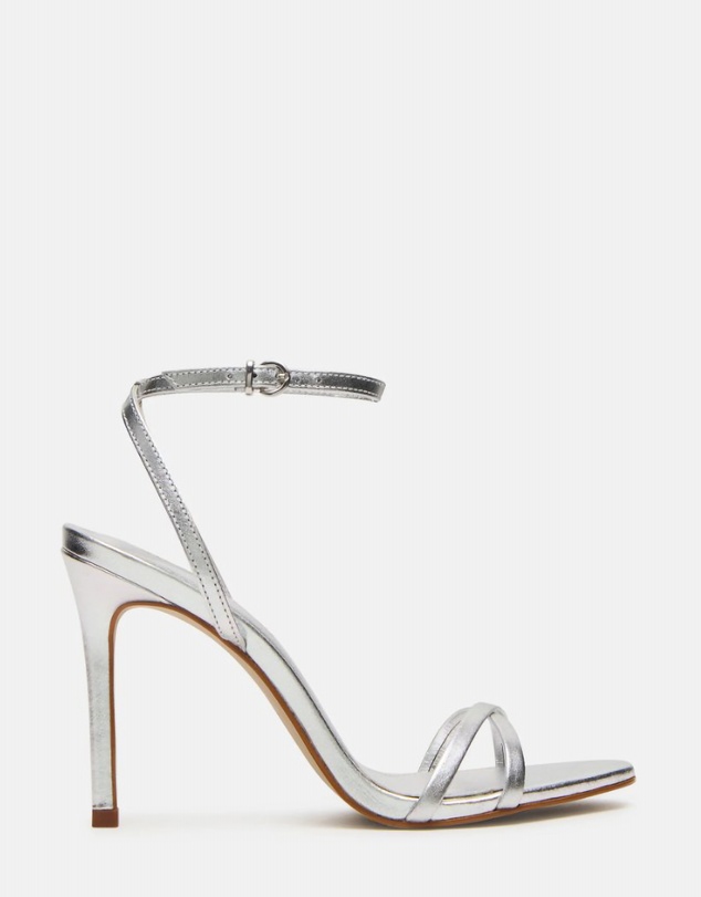 Steve Madden - Jypsey-CN Silver Heels