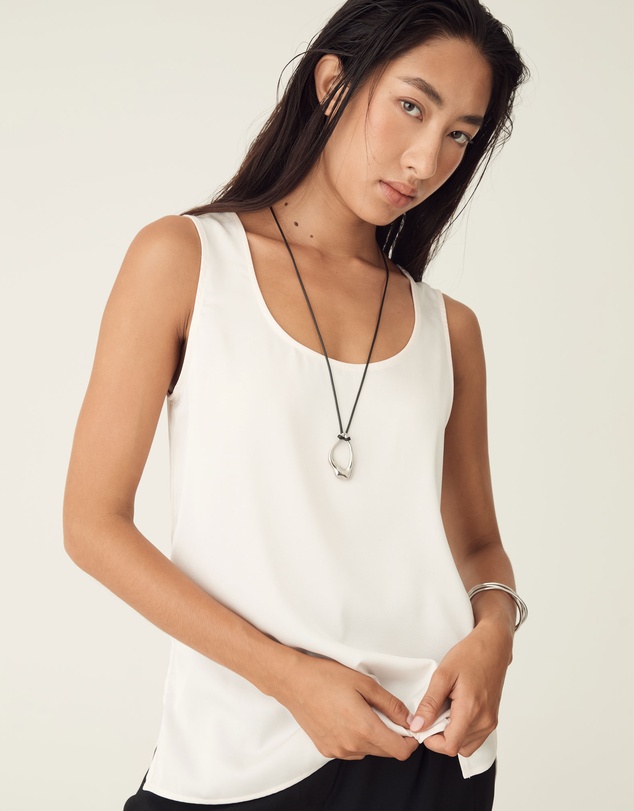 Forcast - Elara Fluent Silver Pendant