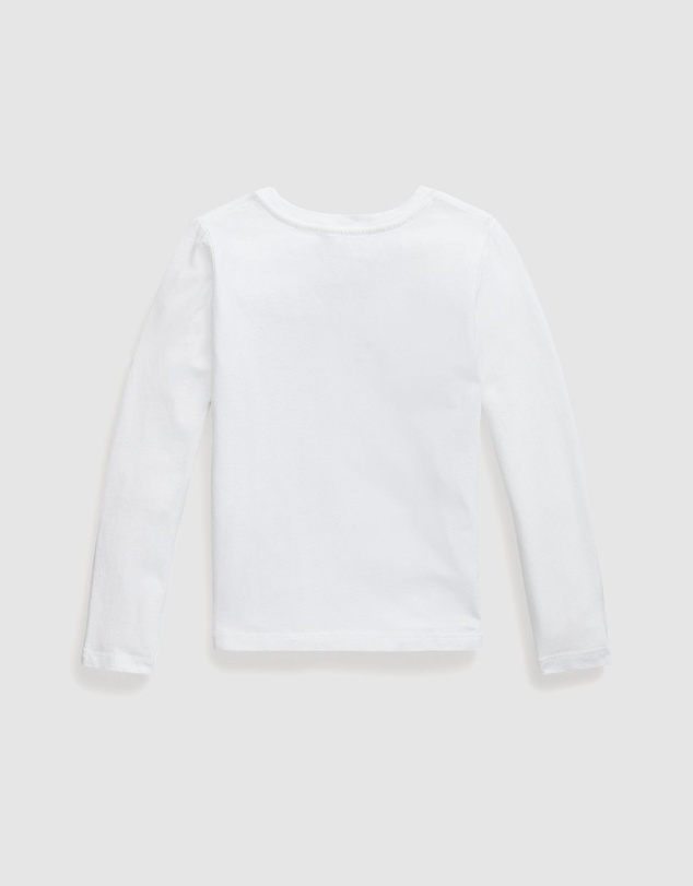 Polo Ralph Lauren - Cotton Jersey Tee - Babies-Kids