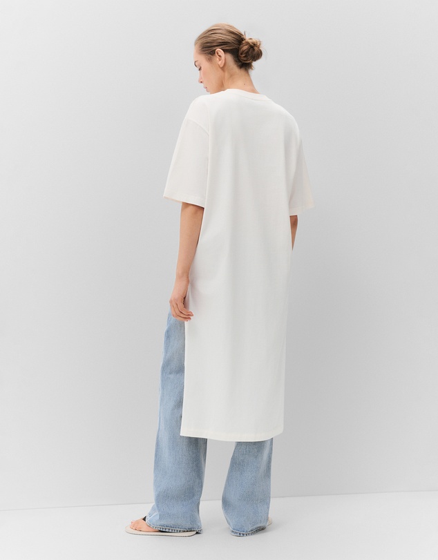 UNISON - Longline Hem Tee
