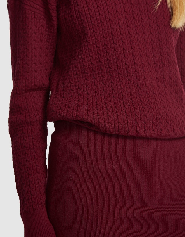Oxford - Reba Cable Mini Dress