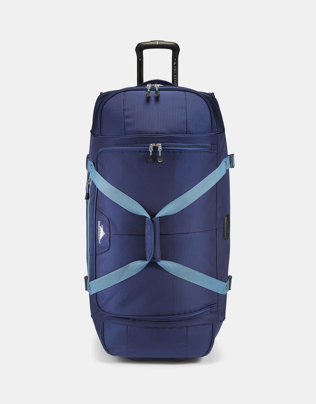 High Sierra - 86cm Drop-Bottom Wheeled Duffel
