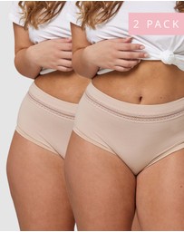 Kayser - 2 Pack Insanely Comfy Full Brief
