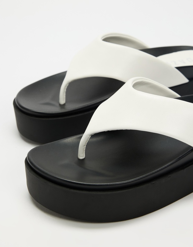 Dazie - Lucy Platform Thong