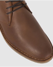 Dune London - Cashed - Chestnut