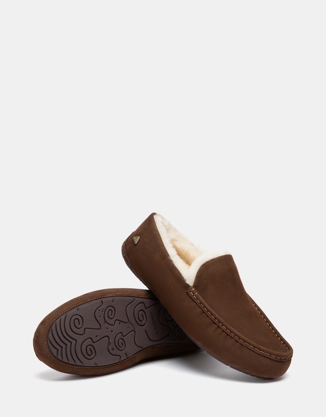 EVERAU - EverAU Ugg Airel Cow Suede Upper Moccasins