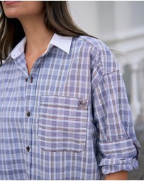 Ceres Life - Peta Oversized Shirt