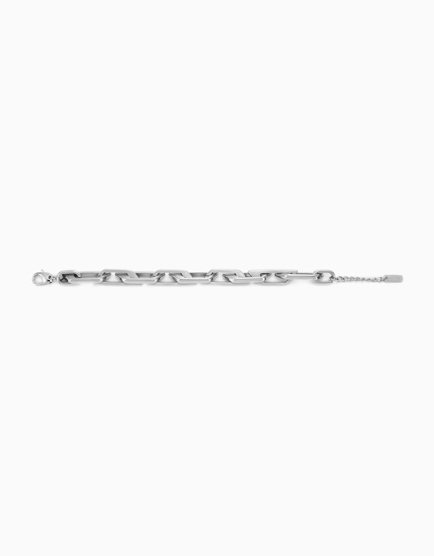 Diesel - Silver Tone Bracelet