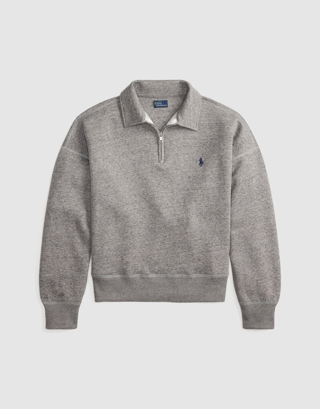 Polo Ralph Lauren - Fleece Quarter-Zip Sweater