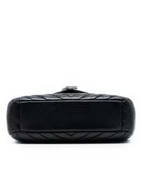 Pre-Loved by Azura Reborn - Pre-Loved Medium Crinkled Calfskin Punk Chain Bag