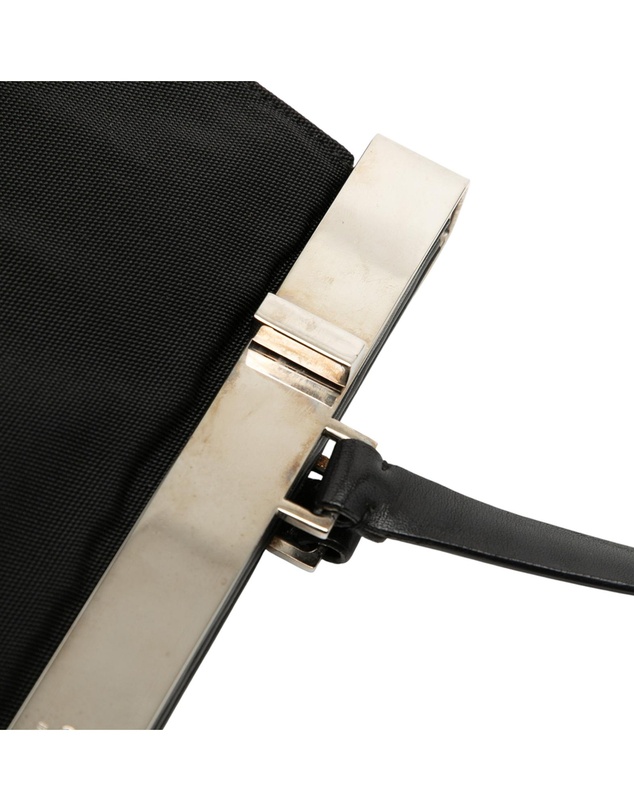 Pre-Loved by Azura Reborn - Pre-Loved Nylon Frame Shoulder Bag