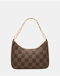 Steve Madden - BVital-7 Olive/Gold Handbag