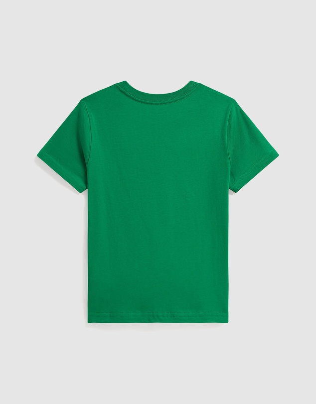 Polo Ralph Lauren - Polo Bear Cotton Jersey Tee - Kids