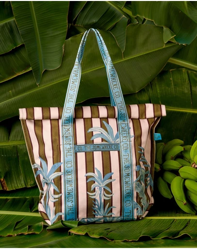 The Somewhere Co - Tropicalia Beach Bag