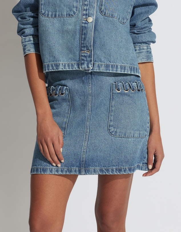 Decjuba - Whitney Denim Skirt