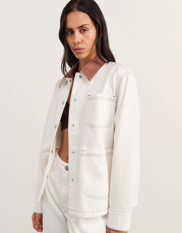 Jag - Denim Barn Jacket