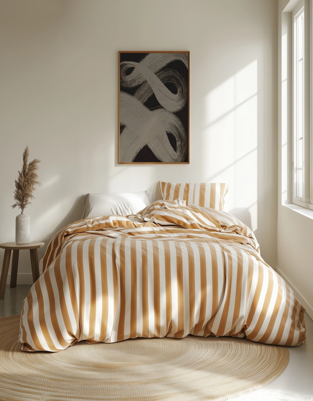 Olive et Oriel - Wildstrokes No2 by Treechild Art Print