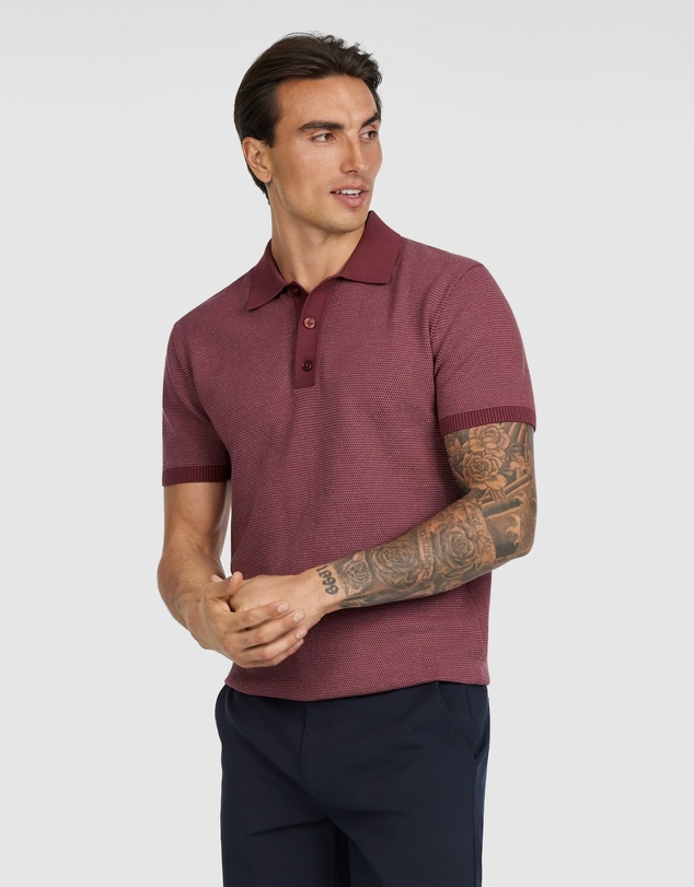Tarocash - Dmitri Knit Polo