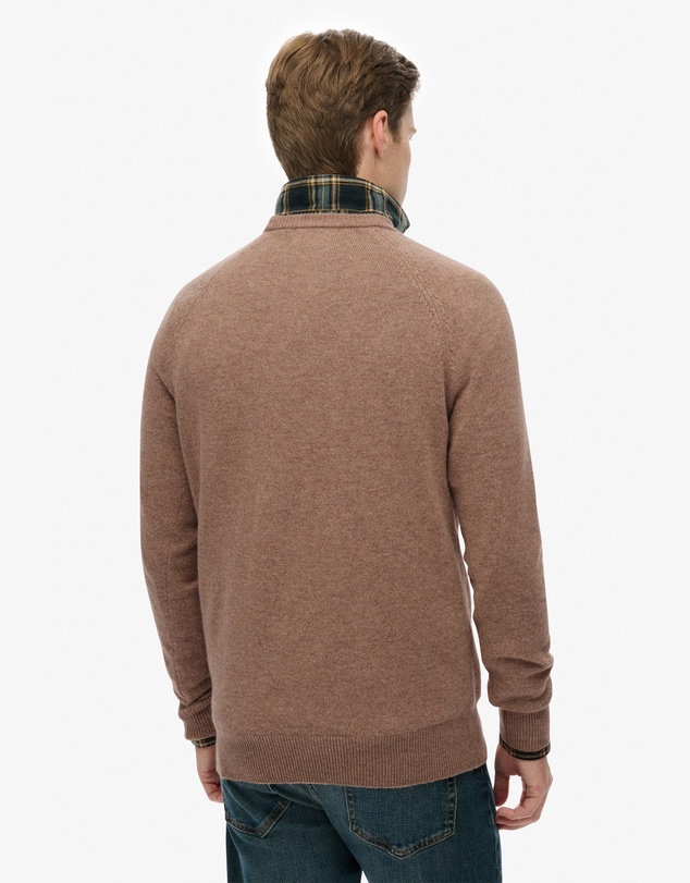 Superdry - Wool Blend Jumper