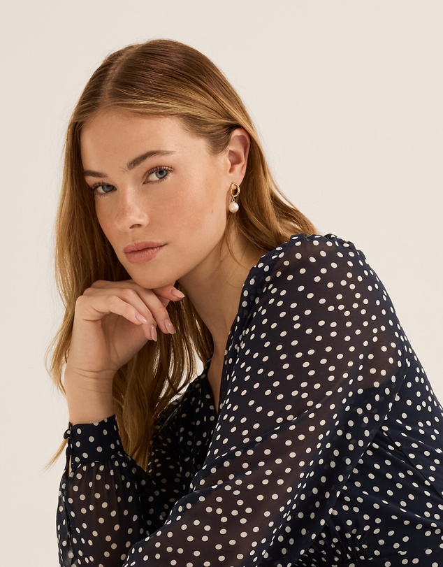 Review - Ditzy Dot Dress