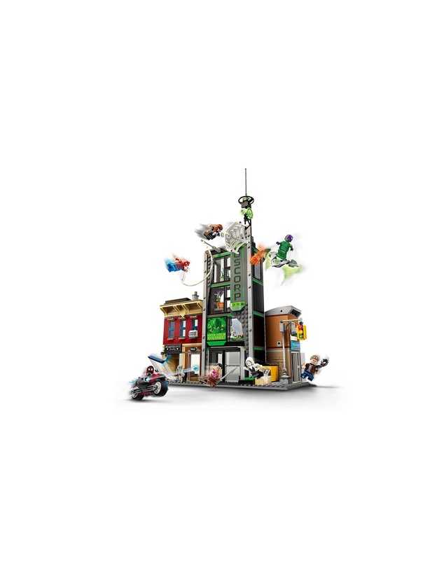 LEGO - 76324 Spider-Man vs Oscorp