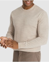 Tarocash - Wesley Merino Wool Crew Knit
