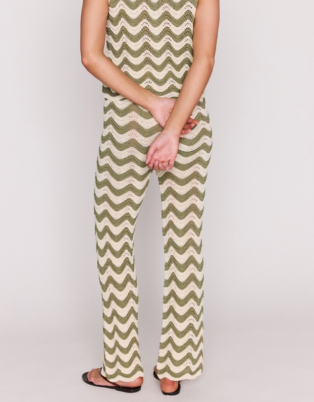 MINKPINK - Clio Crochet Knit Pants
