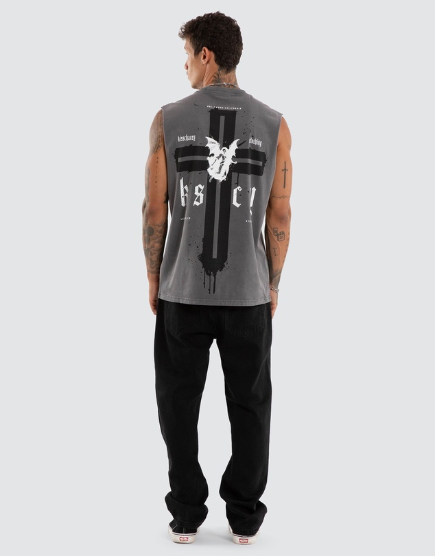Kiss Chacey - Infernal Relaxed Fit Muscle
