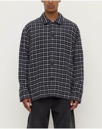 Assembly Label - Leo Check Long Sleeve Shirt