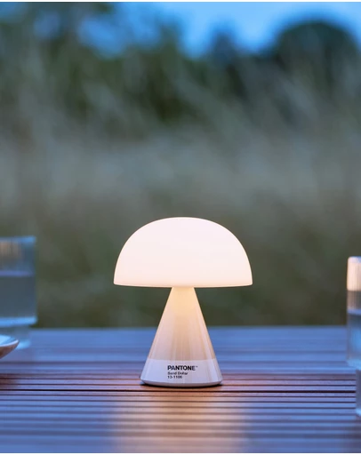 Lexon - Lexon Mina M Medium Portable Led Lamp PANTONE - Sand