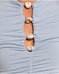 Petal & Pup - Rissa Top - Blue