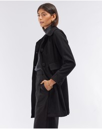 Amelius - Sally Buttoned Coat