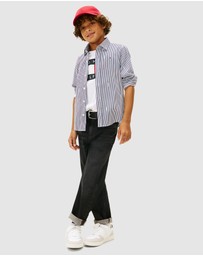Tommy Hilfiger - All Over Print Shirt - Teens