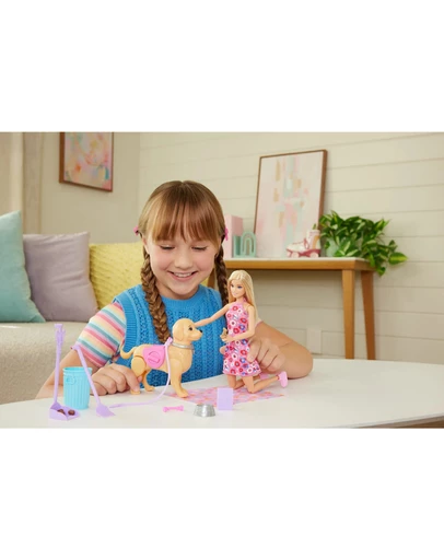 Barbie - Walk & Potty - Barbie Malibu