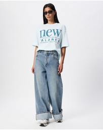 New Balance - Reimagined Oversized T-Shirt
