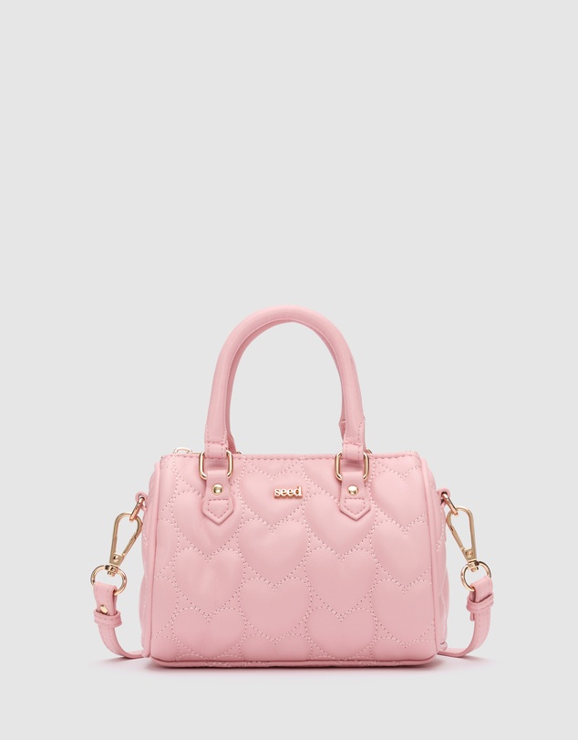 Seed Heritage - Heart Barrel Bag