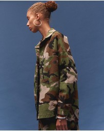 KINGA CSILLA - Camuffare Cin Shirt