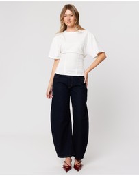 Abrand - 95 Barrel Jeans