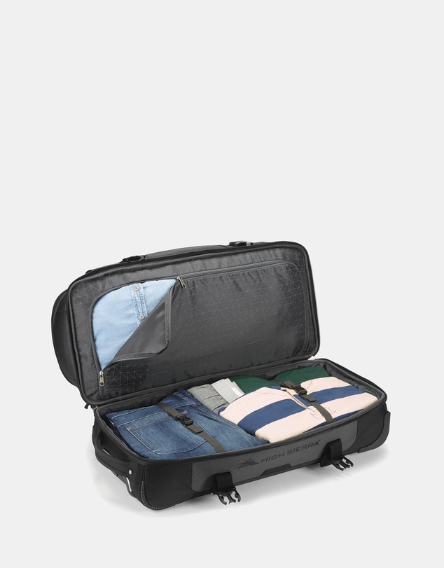 High Sierra - Fairlead Collection 22 DB Wheeled Duffel