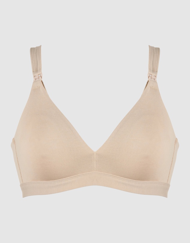 Naturana - Organic Cotton Wirefree Nursing Bra