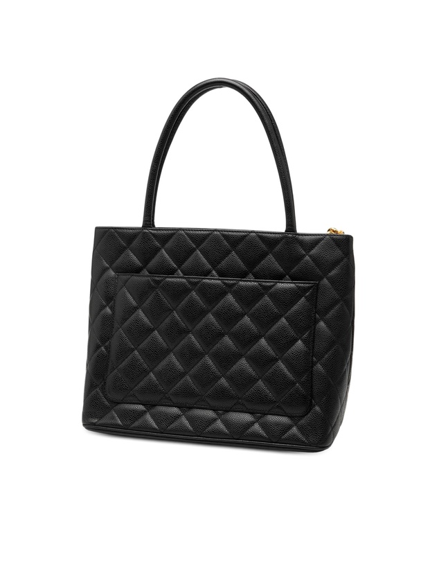 Pre-Loved by Azura Reborn - Pre-Loved Caviar Medallion Tote