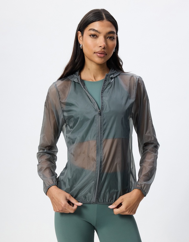 AVE Active - Slate Air Windbreaker Jacket