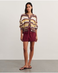 Jag - Lily Fluffy Knit Cardigan