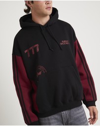 Insight - DNA Panelled Hoodie