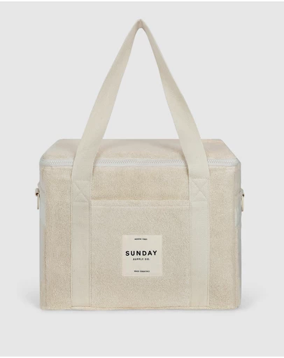 Sunday Supply Co - Dunes Towelling Cooler Bag